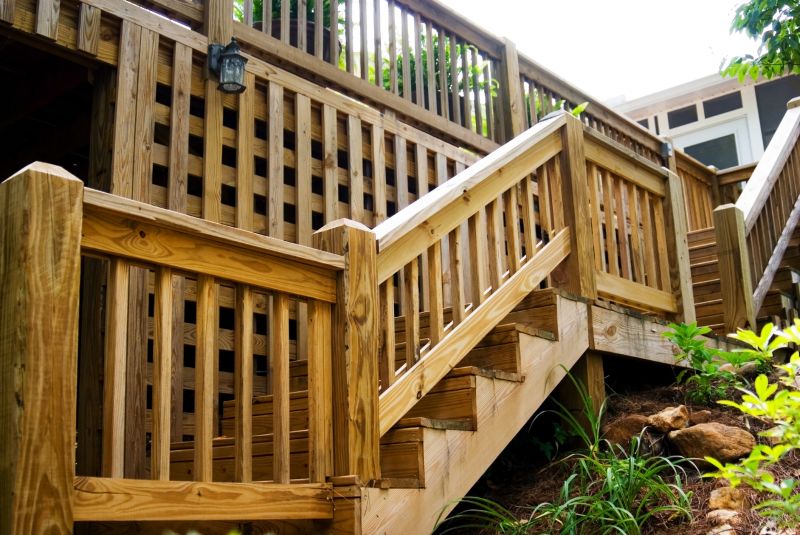 Porch Stairs Installation Service