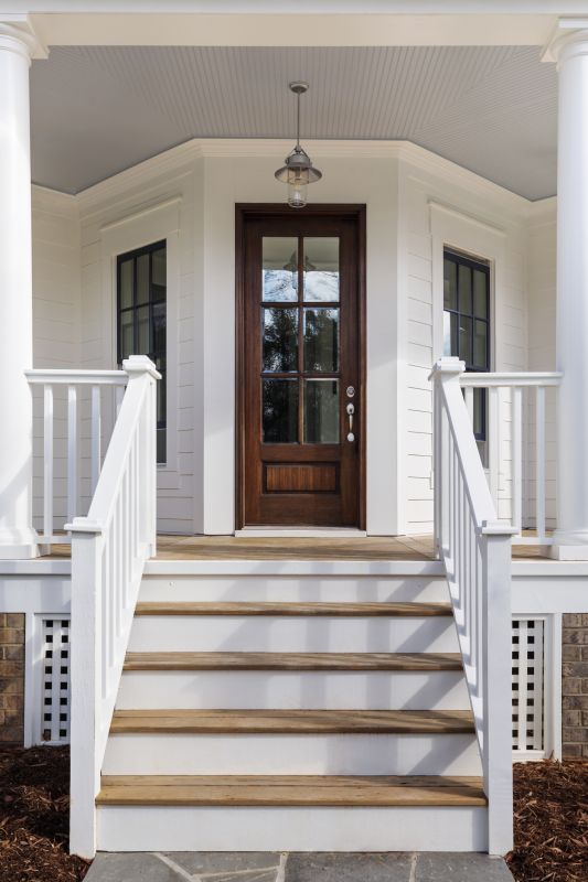 Porch Stairs Installation