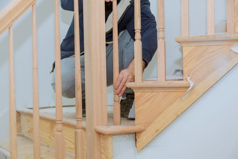 Basement Stairs Installation in Conroe, TX