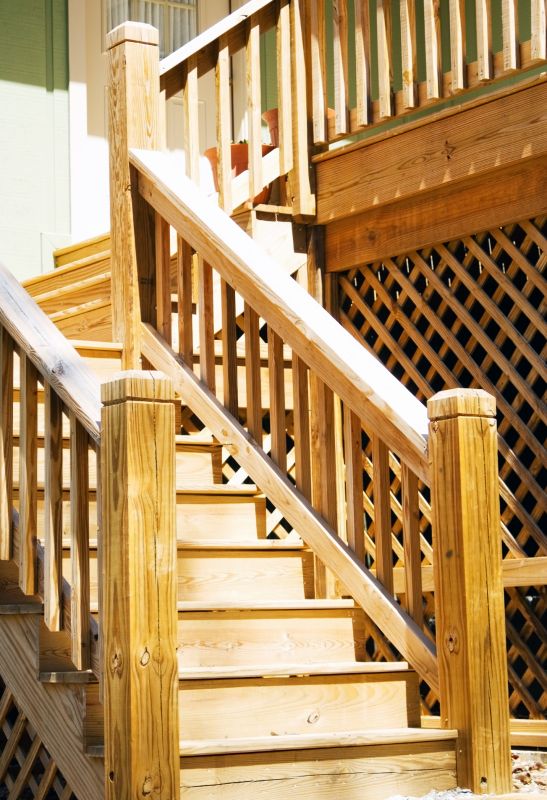 Broken Staircase Repair in Alpharetta, GA