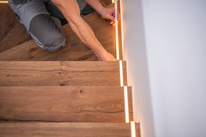 Maple Stairs Installation in Olathe, KS
