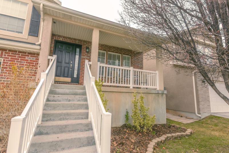 Porch Stairs Installation