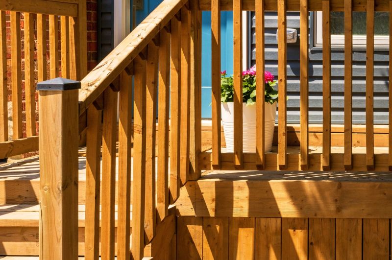 Porch Stairs Installation