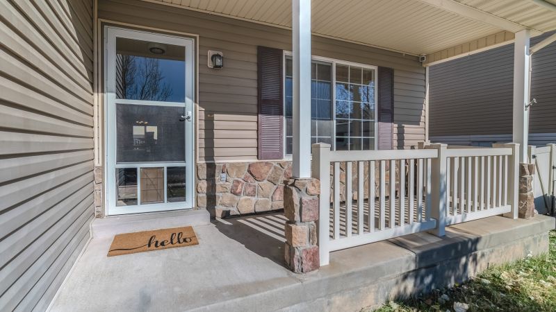 Porch Stairs Installation