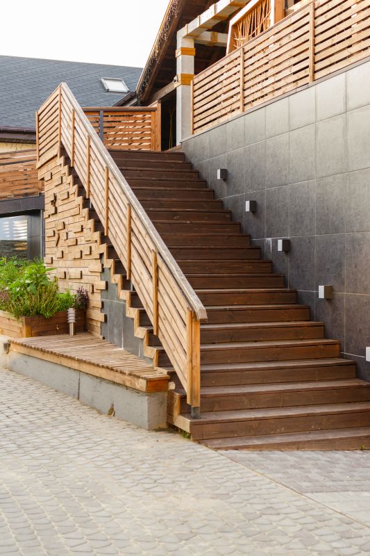 Wood Railing Replacement in Wilmington, NC