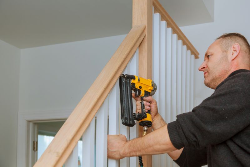 Wood Stairs Replacement in Alpharetta, GA