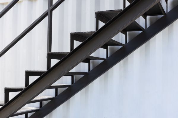 Outdoor Staircase Construction