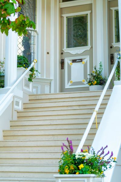 Deck Steps Construction